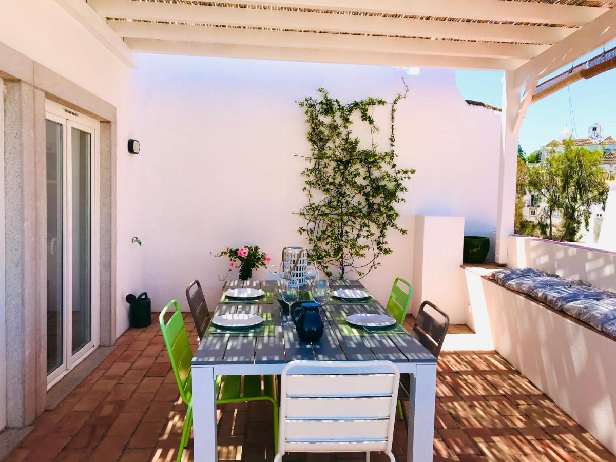 Casa Do Gilao Apartment ตาวิรา ภายนอก รูปภาพ